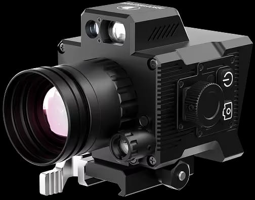 predator x2 thermal unit, black-and-white product shot